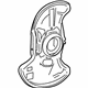 Mercedes-Benz 172-420-04-00 Splash Shield Mercedes-Benz 172-420-04-00 Splash Shield