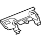 Mercedes-Benz 257-815-05-00 Grip Handle Front Bracket Mercedes-Benz 257-815-05-00 Grip Handle Front Bracket