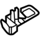 Mercedes-Benz 099-811-01-07-1D03 COVER, SWIVEL BEARING Mercedes-Benz 099-811-01-07-1D03 COVER, SWIVEL BEARING