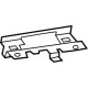 Mercedes-Benz 257-815-09-00 Grip Handle Rear Bracket Mercedes-Benz 257-815-09-00 Grip Handle Rear Bracket