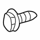 Mercedes-Benz 202-990-01-21 License Bracket Mount Bolt Mercedes-Benz 202-990-01-21 License Bracket Mount Bolt