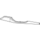 Mercedes-Benz 167-689-09-00-7G26 Side Cover Mercedes-Benz 167-689-09-00-7G26 Side Cover