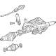 Mercedes-Benz 204-460-45-16 Steering Column Mercedes-Benz 204-460-45-16 Steering Column