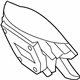 Mercedes-Benz 000-860-28-03-64-9116 DRIVER'S AIRBAG