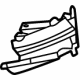 Mercedes-Benz 190-885-14-03 Front Duct Mercedes-Benz 190-885-14-03 Front Duct