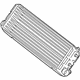 Mercedes-Benz 230-500-12-00 Oil Cooler Mercedes-Benz 230-500-12-00 Oil Cooler