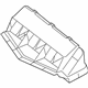 Mercedes-Benz 230-505-47-30 Air Baffle Mercedes-Benz 230-505-47-30 Air Baffle