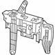 Mercedes-Benz 205-545-61-00 Control Module Mount Bracket Mercedes-Benz 205-545-61-00 Control Module Mount Bracket