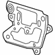 Mercedes-Benz 205-545-22-40 Control Module Mount Bracket Mercedes-Benz 205-545-22-40 Control Module Mount Bracket