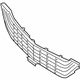 Mercedes-Benz 222-885-01-24 Lower Grille Mercedes-Benz 222-885-01-24 Lower Grille