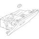 Mercedes-Benz 214-680-08-01-9L22 GLOVE COMPARTMENT HOUSING Mercedes-Benz 214-680-08-01-9L22 GLOVE COMPARTMENT HOUSING