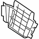 Mercedes-Benz 221-919-00-14 Control Module Bracket Mercedes-Benz 221-919-00-14 Control Module Bracket