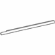 Mercedes-Benz 203-670-11-22 Molding Strip Mercedes-Benz 203-670-11-22 Molding Strip