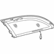 Mercedes-Benz 203-670-13-12 Quarter Glass Mercedes-Benz 203-670-13-12 Quarter Glass