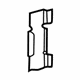 Mercedes-Benz 011-988-16-78 Upper Trim Clip Mercedes-Benz 011-988-16-78 Upper Trim Clip
