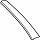 Mercedes-Benz 203-670-13-87 Side Trim Mercedes-Benz 203-670-13-87 Side Trim