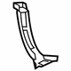 Mercedes-Benz 172-884-01-00 Wheelhouse Cover Mercedes-Benz 172-884-01-00 Wheelhouse Cover