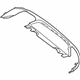 Mercedes-Benz 172-885-21-25 Lower Panel Mercedes-Benz 172-885-21-25 Lower Panel
