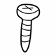 Mercedes-Benz 000000-001452-64 Grille Assembly Screw Mercedes-Benz 000000-001452-64 Grille Assembly Screw