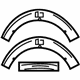 Mercedes-Benz 211-584-04-38 Spare Tire Label Mercedes-Benz 211-584-04-38 Spare Tire Label