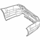 Mercedes-Benz 216-880-32-71 Bumper Cover Mercedes-Benz 216-880-32-71 Bumper Cover