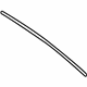 Mercedes-Benz 216-885-00-74 Center Molding Mercedes-Benz 216-885-00-74 Center Molding