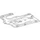 Mercedes-Benz 214-524-55-00 ENGINE COMPARTMENT COVER Mercedes-Benz 214-524-55-00 ENGINE COMPARTMENT COVER