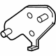 Mercedes-Benz 253-545-10-00 Alarm Horn Bracket Mercedes-Benz 253-545-10-00 Alarm Horn Bracket