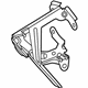 Mercedes-Benz 205-545-24-00 Alarm Horn Bracket Mercedes-Benz 205-545-24-00 Alarm Horn Bracket