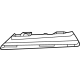 Mercedes-Benz 290-885-17-04 BUMPER HOLDER Mercedes-Benz 290-885-17-04 BUMPER HOLDER