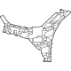 Mercedes-Benz 290-885-61-03 BASIC CARRIER, BUMPER Mercedes-Benz 290-885-61-03 BASIC CARRIER, BUMPER