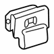 Mercedes-Benz 208-698-01-60 Window Molding Clip Mercedes-Benz 208-698-01-60 Window Molding Clip