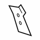 Mercedes-Benz 208-673-09-38 Trim Cover Mercedes-Benz 208-673-09-38 Trim Cover
