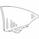 Mercedes-Benz 208-670-02-10 Quarter Glass Mercedes-Benz 208-670-02-10 Quarter Glass