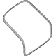 Mercedes-Benz 296-740-20-00 Weatherstrip Mercedes-Benz 296-740-20-00 Weatherstrip