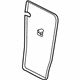 Mercedes-Benz 246-924-04-00-9E83 Seat Back Panel Mercedes-Benz 246-924-04-00-9E83 Seat Back Panel