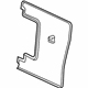 Mercedes-Benz 246-924-11-00-9E83 Seat Back Panel Mercedes-Benz 246-924-11-00-9E83 Seat Back Panel