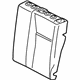 Mercedes-Benz 176-920-13-01 Seat Back Pad Mercedes-Benz 176-920-13-01 Seat Back Pad