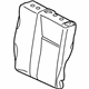 Mercedes-Benz 176-920-21-02-9J43 OUTER COV., RR SEAT BACKR Mercedes-Benz 176-920-21-02-9J43 OUTER COV., RR SEAT BACKR