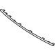 Mercedes-Benz 295-885-84-01 Upper Molding Mercedes-Benz 295-885-84-01 Upper Molding