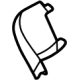 Mercedes-Benz 295-885-47-01-9999 Tow Eye Cap Mercedes-Benz 295-885-47-01-9999 Tow Eye Cap