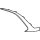 Mercedes-Benz 295-885-57-01 Side Trim Mercedes-Benz 295-885-57-01 Side Trim