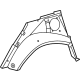 Mercedes-Benz 223-630-36-01 Outer Wheelhouse Mercedes-Benz 223-630-36-01 Outer Wheelhouse