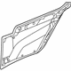 Mercedes-Benz 204-690-75-26-7M57 Quarter Trim Panel Mercedes-Benz 204-690-75-26-7M57 Quarter Trim Panel