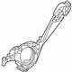 Mercedes-Benz 207-692-05-92 Lower Quarter Trim Insulator Mercedes-Benz 207-692-05-92 Lower Quarter Trim Insulator