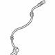 Mercedes-Benz 463-540-21-17-64 Front Speed Sensor Mercedes-Benz 463-540-21-17-64 Front Speed Sensor