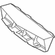 Mercedes-Benz 212-500-13-16 Air Baffle Mercedes-Benz 212-500-13-16 Air Baffle