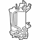 Mercedes-Benz 212-500-17-31 Oil Cooler Bracket Mercedes-Benz 212-500-17-31 Oil Cooler Bracket