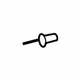 Mercedes-Benz 004-990-35-97 Upper Molding Rivet Mercedes-Benz 004-990-35-97 Upper Molding Rivet