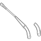Mercedes-Benz 214-820-70-02 WIPER ARM Mercedes-Benz 214-820-70-02 WIPER ARM